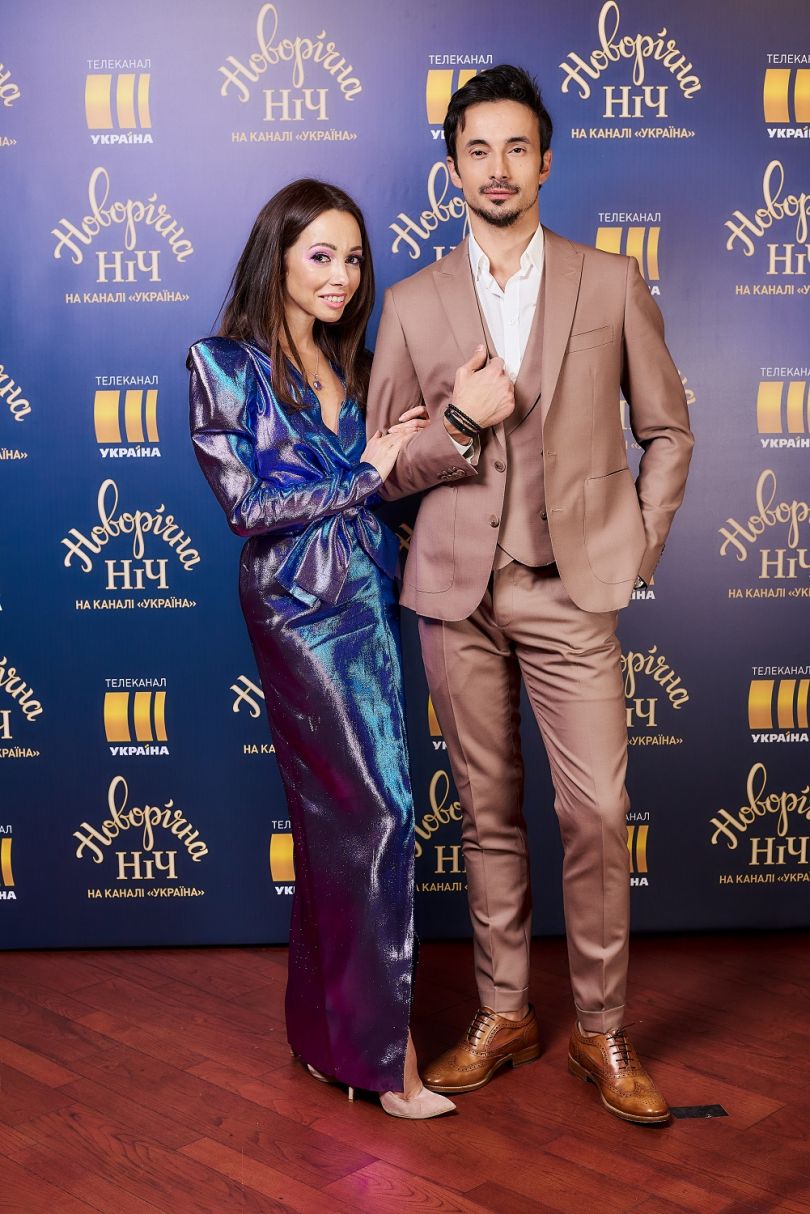 Екатерина Кухар и Александр Стоянов 